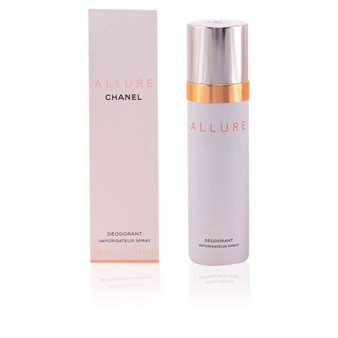 chanel allure spray|chanel deodorant spray review.